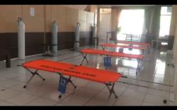 RS Rabain Muara Enim Sulap Gedung Serbaguna untuk Tempat Perawatan Pasien Covid-19