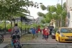 Video Pemuda Babak Belur Usai Unggah Video Lomba Kicau Burung di Gresik