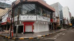 Sepinya Little Tokyo Blok M saat PPKM Level 4