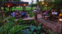 Menikmati Suasana Perdesaan di Rumah Kecil Pannara