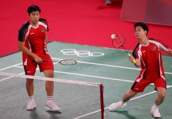 Mengejutkan, Marcus/Kevin Kalah dari Duo Taiwan di Olimpiade 2020