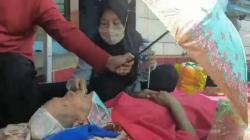 Krisis Oksigen, Warga Ciamis Alami Sesak Napas Telantar di Pelataran Parkir Rumah Sakit