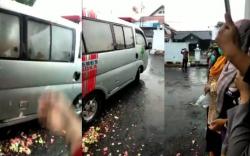 Nakes Meninggal akibat Covid, Tangis Rekan Kerja Pecah di Balaidesa Rajagaluh Majalengka