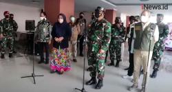 Panglima TNI Tinjau 2 Lokasi Pelaksanaan Isolasi Terpusat di Bandung
