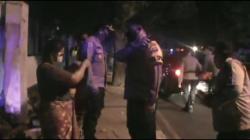 PPKM Level Empat, Polda NTB Gelar Patroli Skala Besar