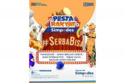 Bangkitkan UMKM Indonesia, BRI Kembali Gelar Pesta Rakyat Simpedes 