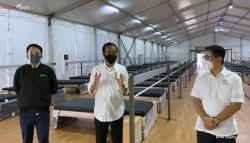 Jokowi: Rumah Oksigen Gotong Royong di Pulo Gadung Selesai Agustus 2021