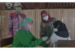 Persiapan Pembukaan Objek  Wisata, Pelaku Wisata di Sleman Divaksin Covid-19