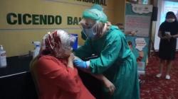 Ratusan Nakes di Kota Bandung Jalani Vaksinasi Dosis 3 Gunakan Moderna<