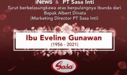 Video iNews & PT Sasa Inti Turut Berbelasungkawa Atas Berpulangnya Ibunda dari Bapak Albert Dinata