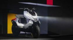 Rambah Asia, Raksasa Sepeda Motor China Siapkan Skuter Listrik Cyber 