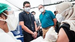 Menparekraf Sandiaga Uno Gandeng Tokoh Masyarakat Percepat Vaksinasi Covid-19 untuk Pelaku Parekraf 