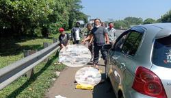 Korban Tewas Minibus Terbalik di Tol Cipularang Purwakarta Bertambah 1 Orang<