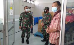 Pangdam IV/Diponegoro Cek Gudang Obat Covid-19 di Klaten, Ada Apa?