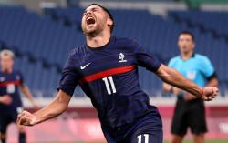 Hasil Lengkap Sepak Bola Olimpiade Tokyo: Prancis Menang Dramatis, Brasil Tertahan