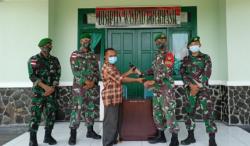 Warga di Perbatasan Malaysia Sukarela Serahkan Senpi Rakitan ke TNI