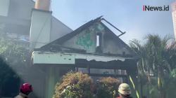 Kebakaran di Tanah Abang, Satu Rumah Ludes Terbakar