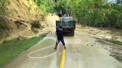 Langganan Bencana, Ruas Jalan Nasional Fakfak Perlu Penanganan Serius