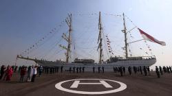 KRI Bima Suci-945 Arungi Laut Nusantara selama 99 Hari