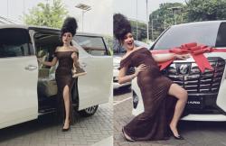 Lucinta Luna Bisa Beli Mobil Mewah, Ternyata Ini Sumber Kekayaannya