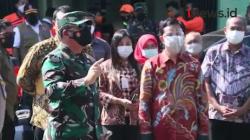 Video Wali Kota Solo Gibran Rakabuming Blusukan dengan Panglima TNI