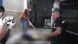 Video Pria Diduga Pencuri Ditemukan Tewas Terjatuh dari Ruko Lantai 3 di Medan