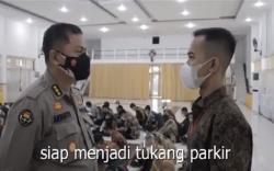 Kisah Haru Tukang Parkir Jadi Polisi di NTB, Nekat Daftar usai Baca Info Baliho