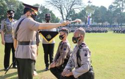 960 Calon Bintara Polda Jateng Digembleng Pendidikan di SPN Purwokerto