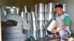 Perajin Seeng di Cianjur Coba Bertahan di Tengah Pandemi Covid-19