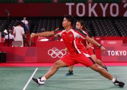 Kalah dari Pasangan Jepang, Praveen/Melati Tetap Lolos ke Perempat Final Olimpiade 2020