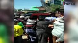 Warga Geruduk Puskesmas Ambil Jenazah Covid-19  