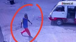 Video Mertua Tusuk Menantu, Korban Alami Luka Parah