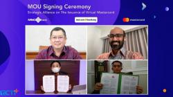  MotionBanking dan Mastercard Kolaborasi Luncurkan Kartu Debit dan Kartu Kredit Virtual 