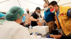 Kamrussamad Kunjungi Sentra Vaksinasi Covid-19 MNC Peduli 