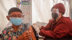 Sentra Vaksinasi MNC Peduli dan Kemenparekraf Terbuka untuk Umum