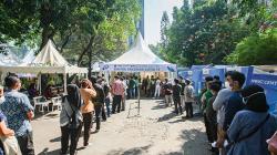 Antusiasme Warga Datangi Sentra Vaksinasi MNC Peduli pada Hari Terakhir