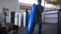 Video Pabrik Zat Asam Milik TNI AU di Bandung Beralih Fungsi Jadi Pabrik Oksigen Medis