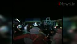 Video Gempa M6,5 Guncang Tojo Una-Una Sulteng, Warga Panik Menjauhi Pesisir Pantai