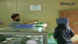 Video Pembatasan Waktu Makan 20 Menit Mulai Diterapkan Pemilik Warteg