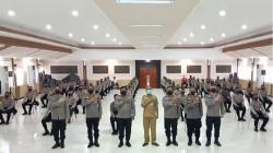 Polda Sulut Latih 410 Bintara Remaja Polri Jadi Tenaga Tracer Covid-19