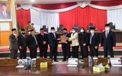 Sah, DPRD Sumsel Sepakati Usulan Pembentukan Kabupaten Kikim Area<