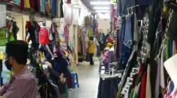 Pelonggaran PPKM Level 4 Belum Dongkrak Kunjungan ke Pasar Klewer Solo  