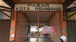 Terpukul Pandemi Covid-19, Begini Curhatan Pedagang Pasar Rembang 