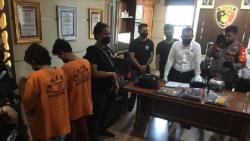 Polisi Tangkap Pemuda Bakar Mobil Warga, Motif Sakit Hati Putus dengan Pacar