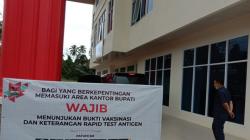 Banyak ASN Positif Covid-19, Pemkab Minahasa Tenggara Waspadai Klaster Perkantoran