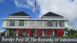 Kasus Covid Melonjak, PLBN Skouw Jayapura Masih Ditutup Total