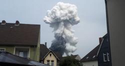 Ledakan Dahsyat Guncang Kawasan Industri Kimia Jerman, 5 Orang Hilang<