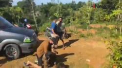 Video Gerebek Judi Sabung Ayam, Pelaku Sempat Kabur