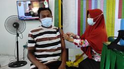 Bangka Barat PPKM Level 4, Dandim: Warga Jangan Tunda Kesempatan Vaksinasi