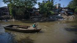 Pemprov DKI Jakarta Lanjutkan Proyek Normalisasi Sungai Ciliwung